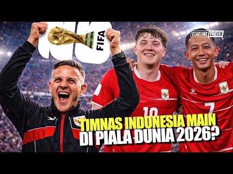 ALHAMDULILLAH! FIFA Buka Jalan Untuk Indonesia ke Piala Dunia 2026!