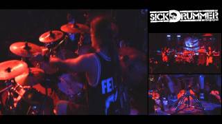 Dying Fetus - Descend Into Depravity - Trey Williams - Summer Slaughter July 2011