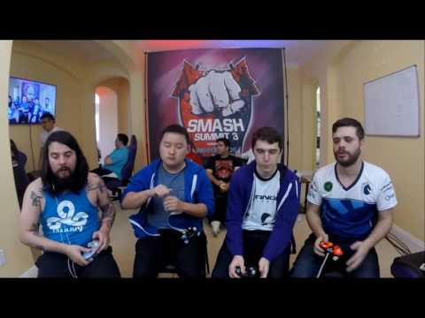 Mango/S2J vs Hungrybox/Plup - LB Round 2 Doubles - Smash Summit3