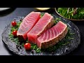 Gordon Ramsay's Recipe: Seared Ahi Tuna two ways on the Grill