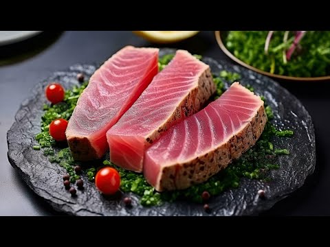Gordon Ramsay's Recipe: Seared Ahi Tuna two ways on the Grill
