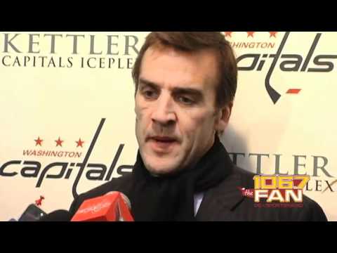 George McPhee Press Conference - Fleischmann Trade - 11/30/10