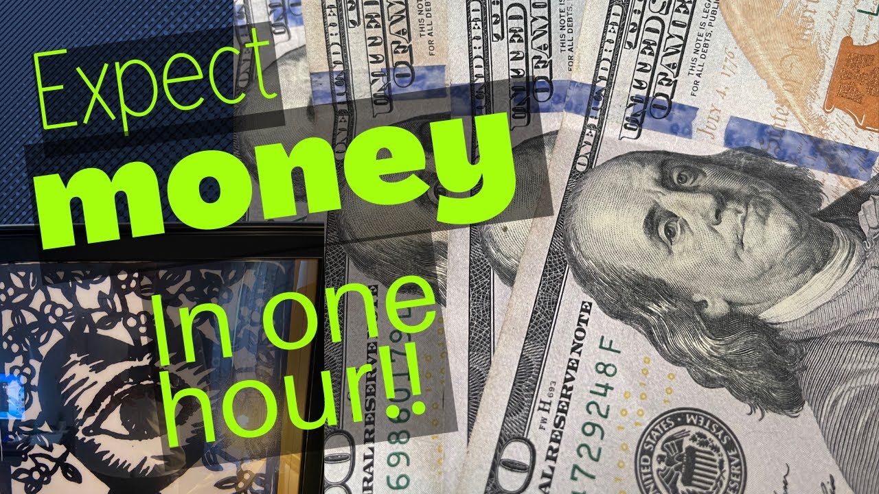 11:11 CAUTION- Expect Large Amounts of Money in one hour! (Subconscious impression meditation)