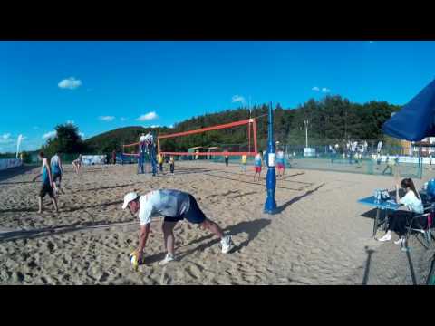 Beach volley Russia Zadonsk 2017 M Game 02 Andrianov-Safonov and Samoday-Chirkin