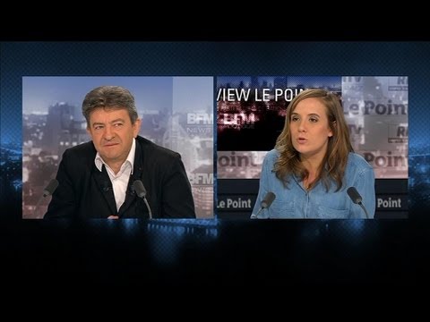 BFM Politique: l'interview de Jean-Luc Mélenchon par Charlotte Chaffanjon du Point - 16/06