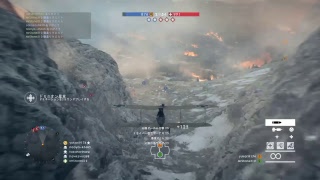［BF1]  最近負けちゃう自分がいくBF1