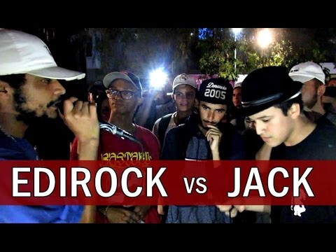 Edirock vs Jack - 2 fase - 12° Central das Rimas - Joinville - 2017
