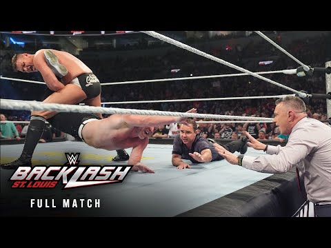FULL MATCH: Pat McAfee vs. Gunther: Backlash 2025