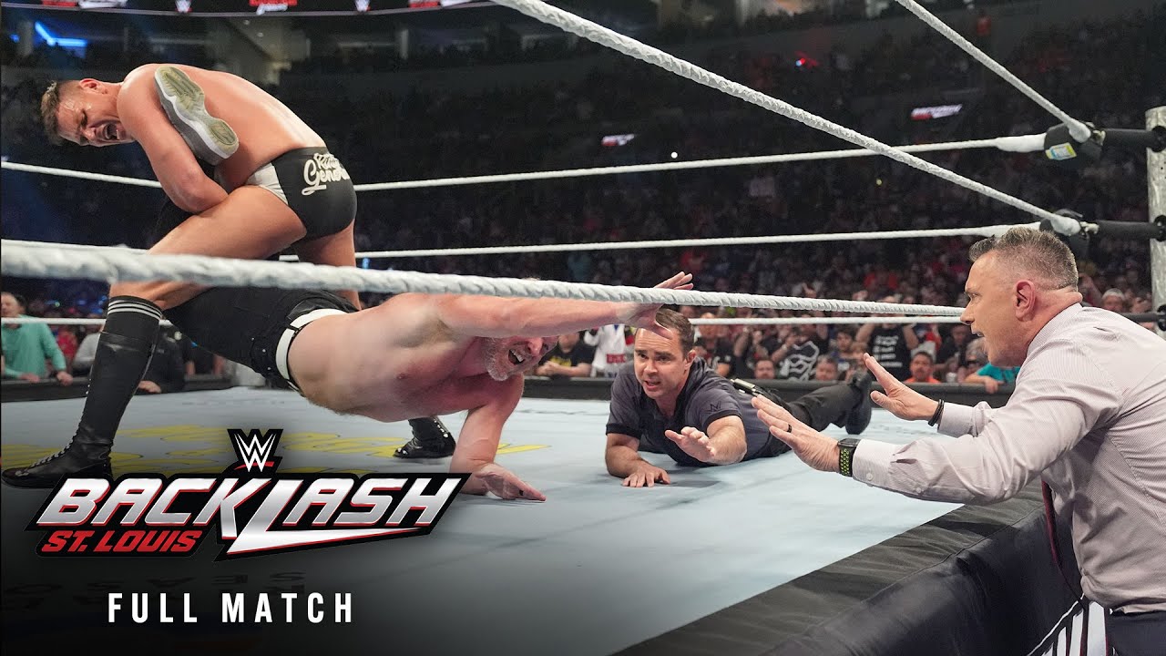 FULL MATCH: Pat McAfee vs. Gunther: Backlash 2025