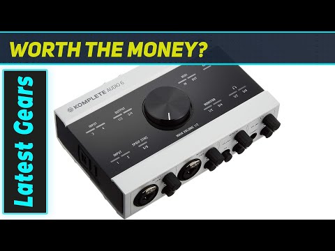Native Instruments Komplete Audio 6: Your Ultimate USB Interface