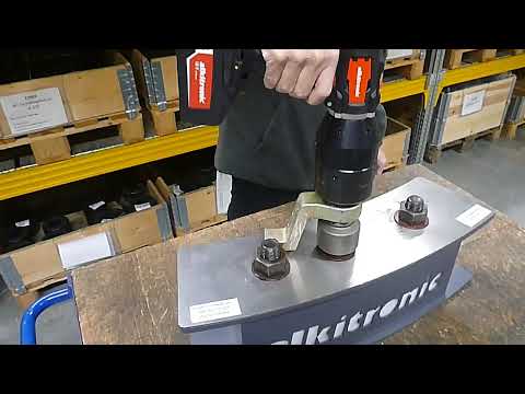 Presentación breve EAF Llave de torque a batería Alkitronic - AST Industrial