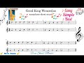 Good king Wenceslas- saxophone sheet music