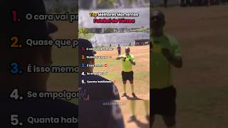 Rankeando Melhores Momentos do Futebol de Várzea #shorts #futebol #ranking #top5 #meme
