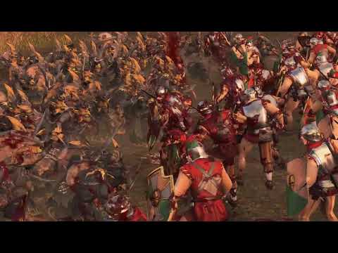 Sigmar's Sons vs The Warlord's Boyz | Total War: Warhammer 2