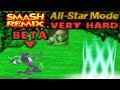 Smash Remix All Star Mode Gameplay With Polygon Ganondorf VERY HARD