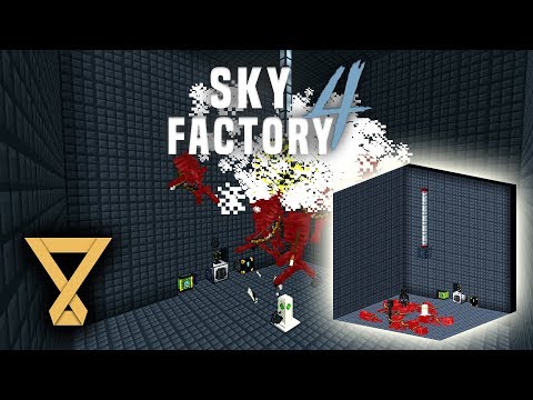 Komprimierte Mobfarm - SkyFactory 4 #50 [Let's Play] [Deutsch] [German]