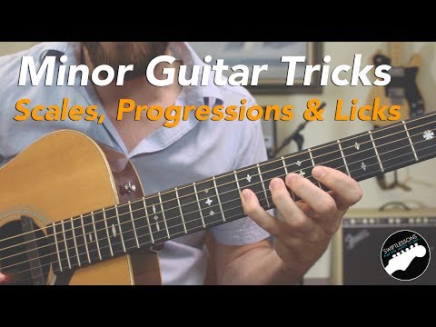 Minor Guitar Tricks - Spanish Licks, Scales & Progressions