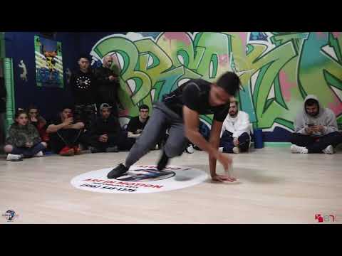 Sanjay Vs Tain - Top 16 - HIDDEN IN THE CYPHERS - BNC
