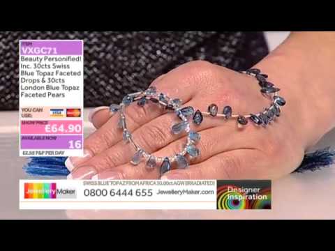 How To Work With Square Wire JewelleryMaker LIVE 01/05/2014