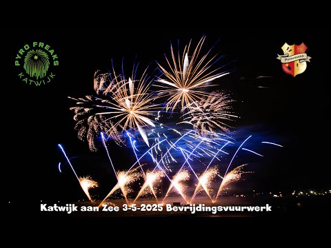 Mascleta Katwijk aan Zee - Vuurwerkshow  3-5-2025 Vuurwerk