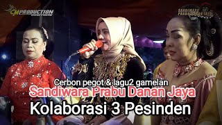 Download lagu Wow....3 Pesinden berkolaborasi dalam 1 panggung di sandiwara PDJ mp3