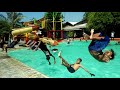 Trik Salto Belakang Masih Bocah