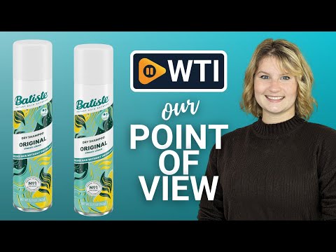 Batiste Dry Shampoo Original - WTI product video review