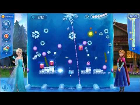 Frozen Free Fall: Icy Shot Level 246 - NO BOOSTERS ☃☃☃