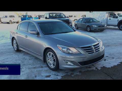 2013 Hyundai Genesis | General Features Quick Tour | Edmonton