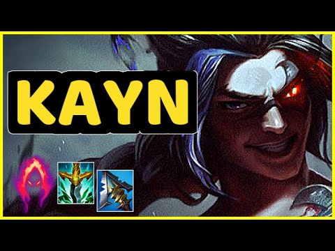 KAYN VS PANTHEON JUNGLE GAMEPLAY