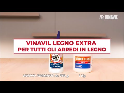 VINAVIL LEGNO EXTRA - VIDEO N° 1