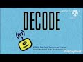 13 Decode Logos