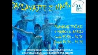 preview picture of video 'Plavalni klub Kamnik - plavalni tečaji ter rekreativno plavanje za otroke in mladostnike'
