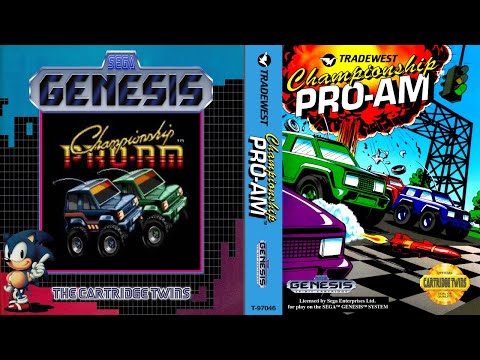 Championship Pro-Am - Sega Genesis OST
