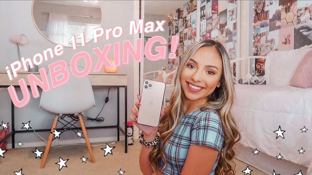 iPhone 11 Pro Max UNBOXING!!!