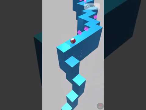 Zig Zag Road Ball Game Video