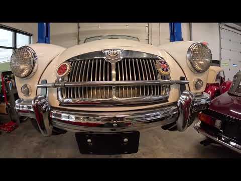 1961 MG A (CC-2008579) for sale in Lebanon, Tennessee
