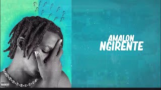 Amalon   Ngirente official lyrics video