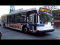 NYCTA Exclusive Orion VII Next Generation Hybrid 3812 On The M9 Essex Street