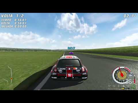 TOCA Race Driver 3 • ONLINE RACE • Bedford Autodrome • CLIO V6 (PC)
