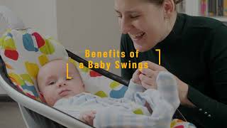 3 Best Baby Swings for Small Spaces