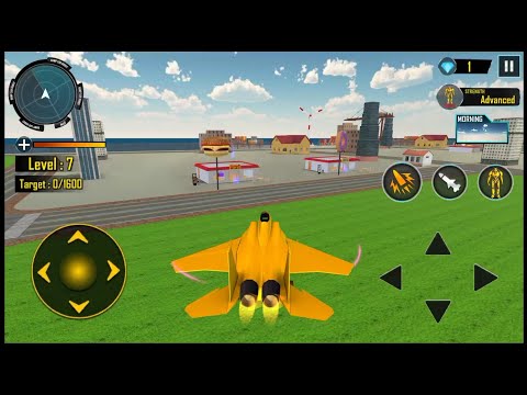 Bee Robot Car Game Robot Games - Android Gameplay #2