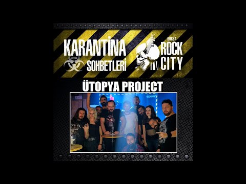 ÜTOPYA PROJECT - Bursa Rock City Kültür Derneği Canlı Yayını (09.05.2020)