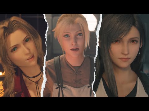 Who is the Ideal Woman for Cloud? Aerith or Tifa?