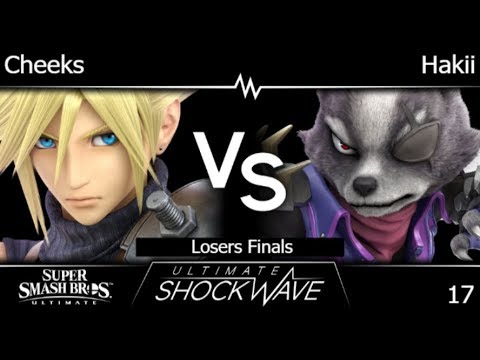 USW 17 - FRKS | Cheeks (Cloud) vs SU | Hakii (Wolf) Losers Finals - SSBU