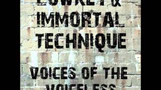 Lowkey - Voices of the Voiceless (feat. Immortal Technique) lyrics
