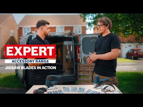 Bosch Professional Expert In Action – Jigsaw blades with Tom from @Wasteknotwood