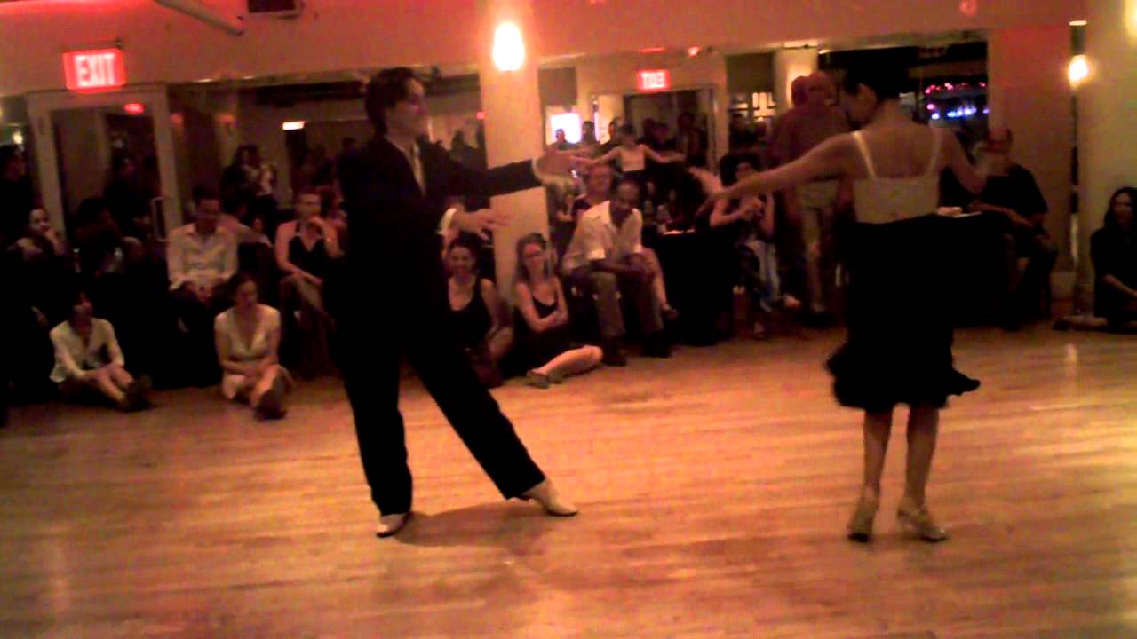Dominic Bridge & Maria Ybarra: Argentine Tango @ Dancesport 3 of 3