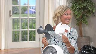 Woozoo Whole Room Oscillating Fan with Remote by Iris USA on QVC