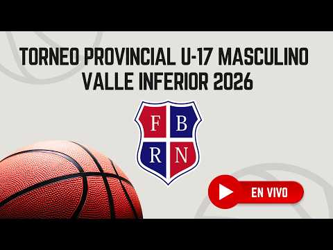 🏀 Del Progreso vs Cinco Saltos | Fase de Grupos | U17 Masculino